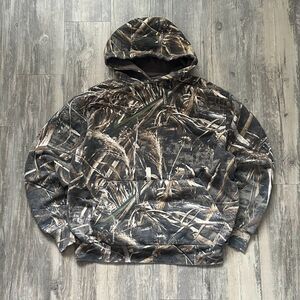 Hard Core Realtree Hoodie Size Medium